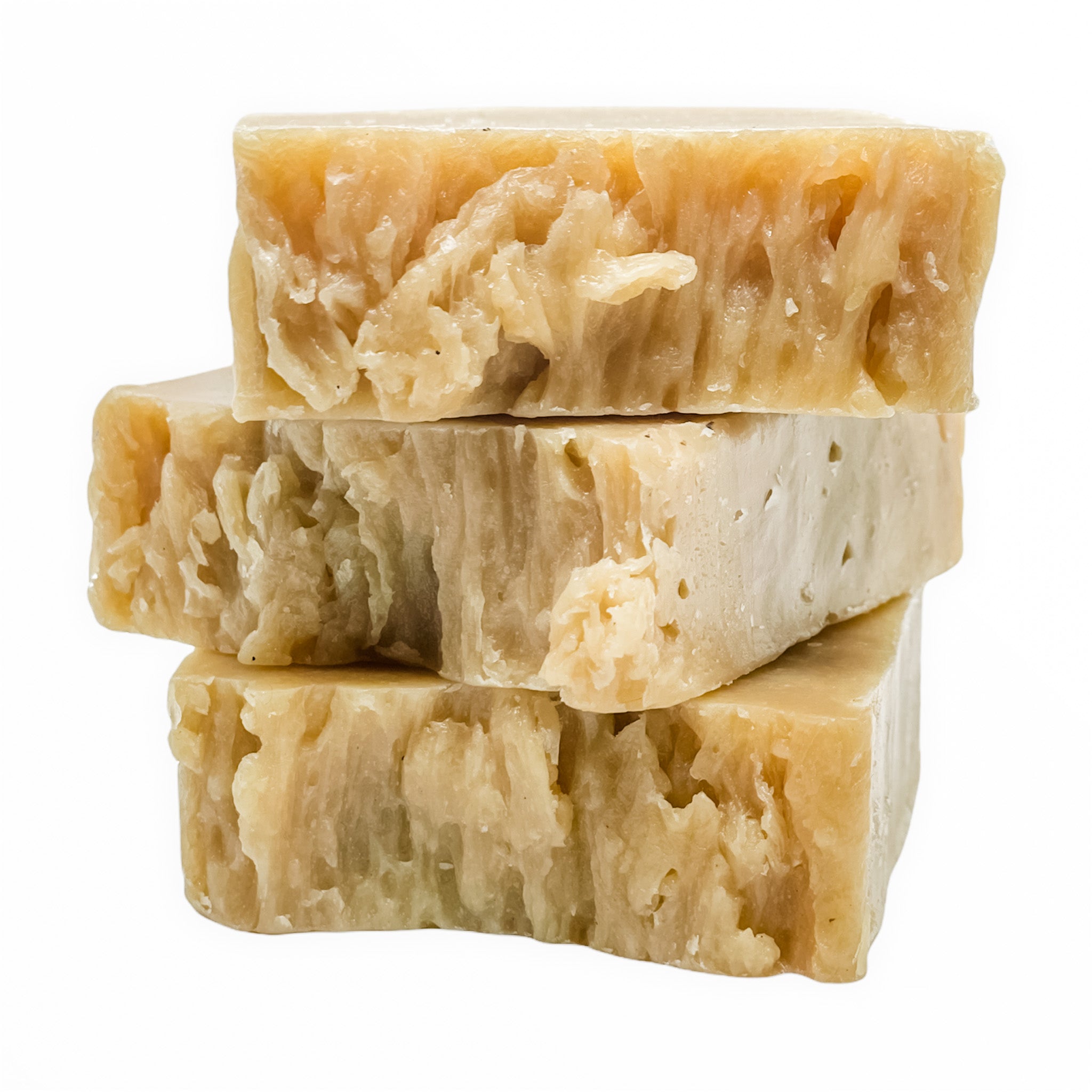 Natural Goat Milk and HoneyBased Homemade Shaving Soap Bar