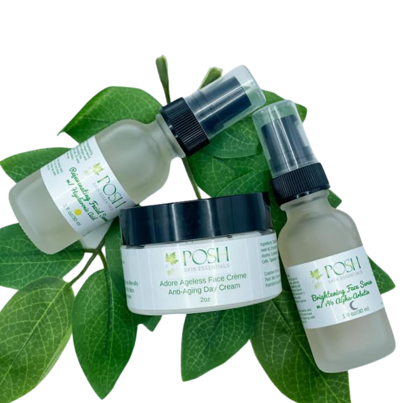 The Ultimate Anti-Aging Trio