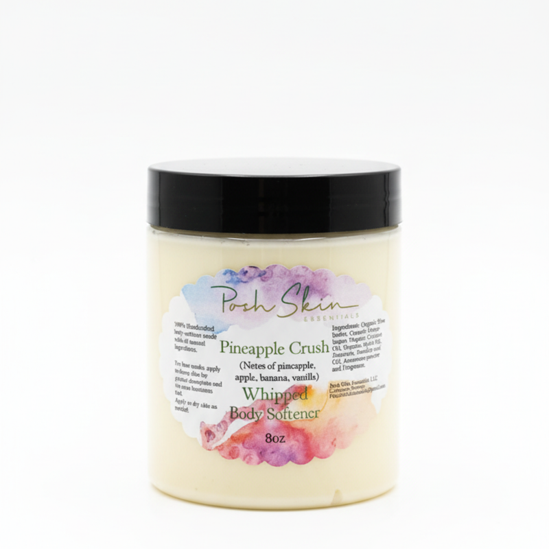 Pineapple Crush Whipped Body Softner