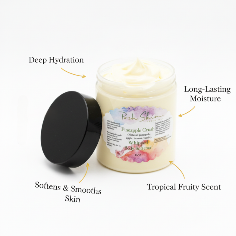 Pineapple Crush Whipped Body Softner