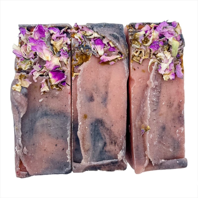 Rose Geranium Soap Bars (Duo Pack)