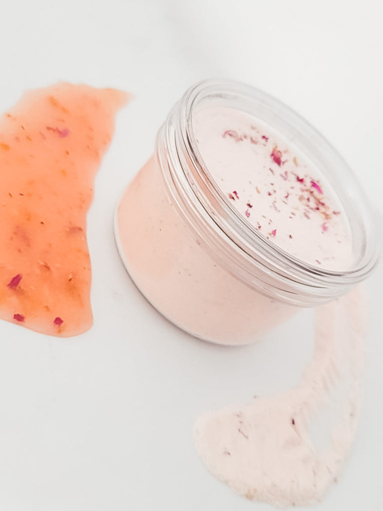 Rosé Jelly Facial Mask Powder