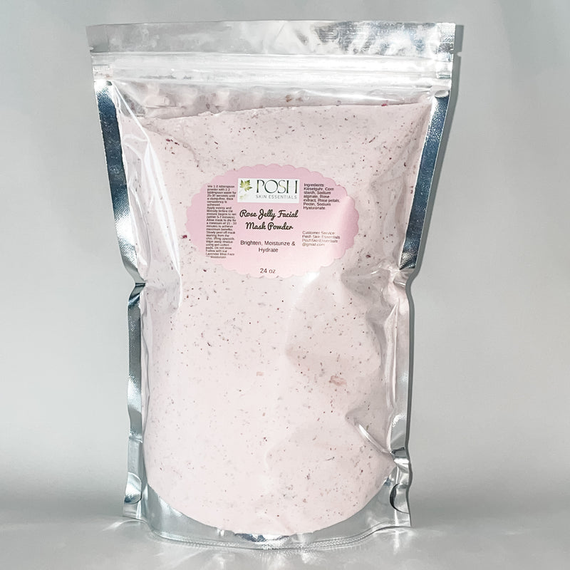 Rosé Jelly Facial Mask Powder