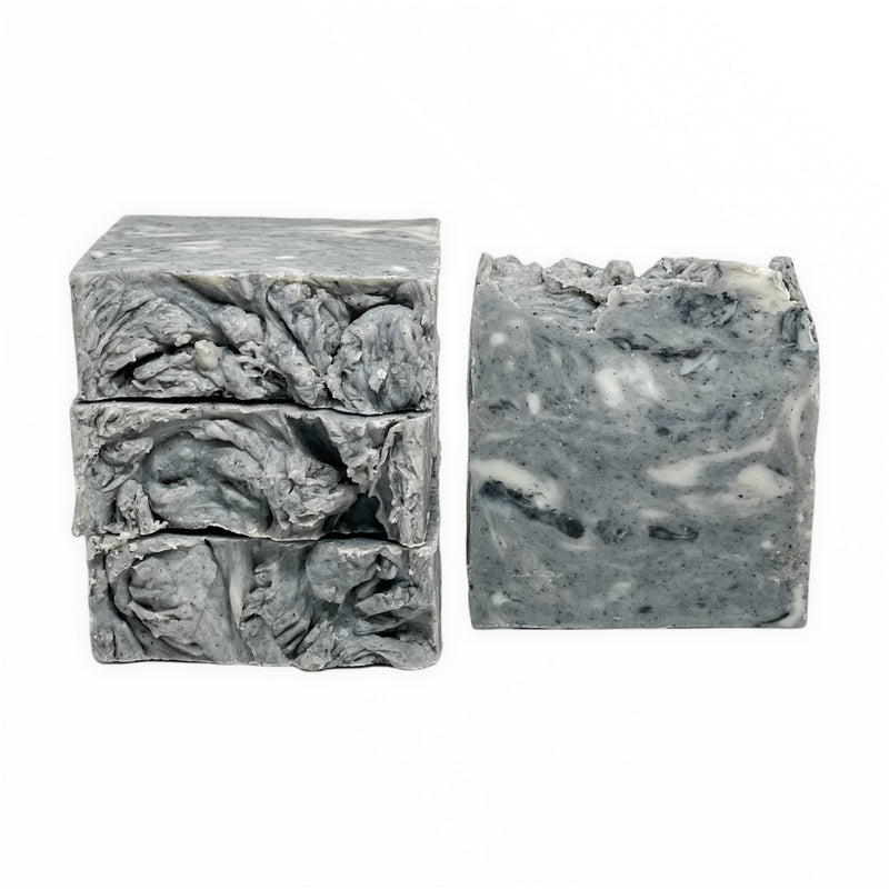 Charcoal & Tea Tree Oil Acne Soap Bars (Duo Pack)
